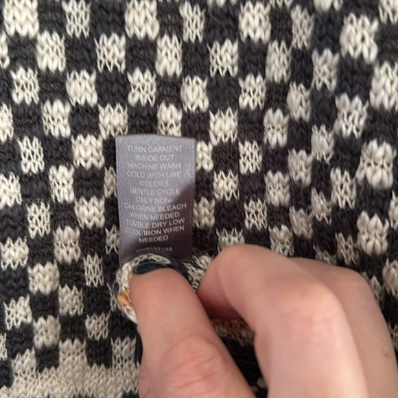 Marled size large boho duster - Picture 5 of 5